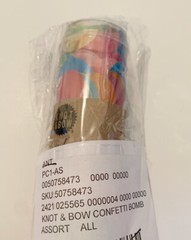 Anthropologie Confetti Bomb 3-pack (Multi) Big **Bulk Discounts**