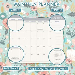 2025-2027 Pocket Planner – 3 Year Monthly Planner Jan. 2025-Dec. 2027, Pocket