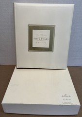 50th Anniversary Hallmark Keepsake Album: CELEBRATING 50 YEARS OF MARRIAGE