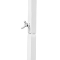 3pcs Rectangular Metal Backdrop Stand Weddings Balloon Frame Stand Decor White