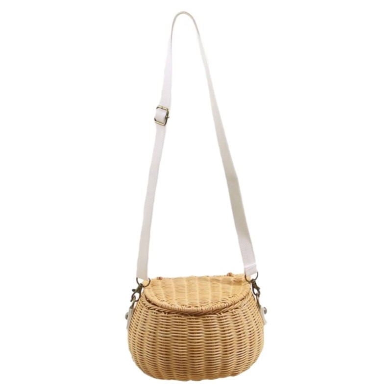 Basket with Lid Toy Container for Children Boys Girls Shoulder Bag