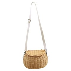 Basket with Lid Toy Container for Children Boys Girls Shoulder Bag