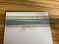 White Guest Book w Gold Script On Cover-for any occasion – Hardback-orignal box