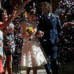 1 Inch Multicolor Hearts Paper Confetti for Wedding St. Valentine’s 1.2 inch