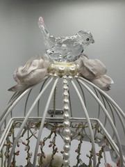 Wedding Centerpiece Cage 12”