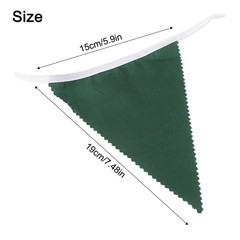 Multicolor Fabric Banner 10M for Party For Birthday Wedding Decoration