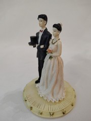 Wedding Topper K Collection Limited Edition Bride & Groom 1980s