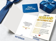 Romantic Fathers Day Card Gifts for Husband, Funny Husband Father’s Day Card …