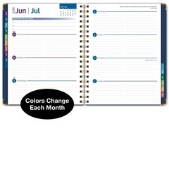 HARDCOVER 2026 Planner, 7″x9″: 14 Months (November 2025 – December 2026), Dai…