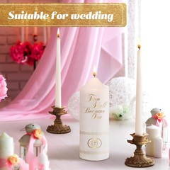 Unity Candles for Wedding Ceremony Set Wedding Unity Taper Candles Catholic R…