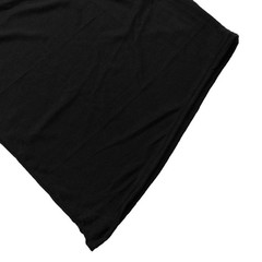 2 BLACK Fitted Spandex Half Crescent Moon Arch BACKDROP STAND Events Wedding