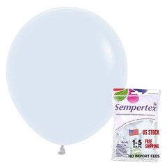 Fashion Balloons, 18 Inch, 6Pcs – Elegant Latex Round Balloons for White