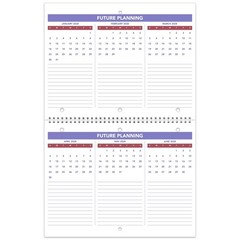 AT-A-GLANCE 2027 Wall Calendar, 8.5″ x 11″ Planner, Fits 3-ring Binder, Unrul…