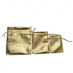 Wedding Drawstring Pattern Organza Party Favor Gift Bags Candy Jewelry Pouches