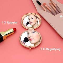 Engagement Gifts for Women Bride Wife Wedding Gift Idea Compact Mirror Cat Lover