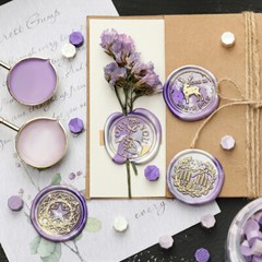 Vintage Sealing Wax Beads Seal Waxes for Envelope Wedding Invitation DIY Art New