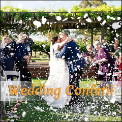 300 PCS Real White Rose Petals for Wedding, 2.82oz Fresh Rose Petals for Flower