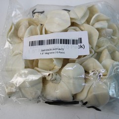 Sola Wood Flowers Lot 12 Packs Ivory Cream 1.5″ Magnolia 2″ Poise 10ct