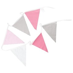 Bunting Banner Wedding For Birthday Baby Shower Party Decoration Flags