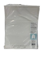 Tri-Fold paper Wedding Programs 50 Count GARTNER STUDIOS pearl white NEW
