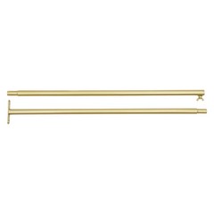 GOLD Metal Wedding Stand For Wedding Events Party Rectangular+Arch 3pcs