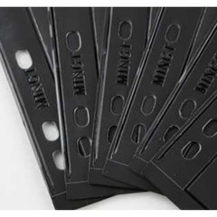 10Pcs Standard 9-Hole Double-Sided Album Inner Sheets Card Stamp Banknote Col…