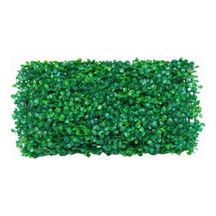 12pcs 24×16″ Artificial Boxwood Mat Wall Hedge Decor Privacy Fence Panel Grass