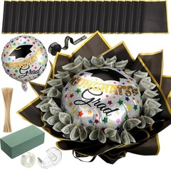 Graduation Gifts 2026, DIY Money Bouquet for Her Him, Bouquets Filled with Fo…