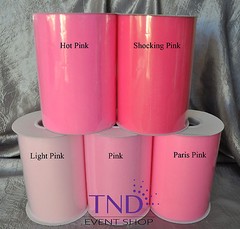TULLE ROLL SPOOL 6”x100 YDS (300 FT) TUTU WEDDING BOW GIFT CRAFT DECORATION