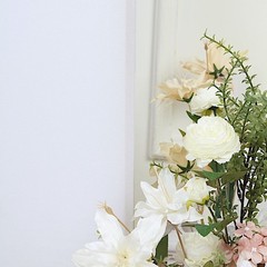 6 ft x 3 ft Matte WHITE Fitted Spandex Half Moon Backdrop STAND COVER Party