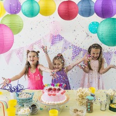 Chinese Paper Lantern Decoration Wedding Party Festival 8″ 10″ 12″ 14″ 16″