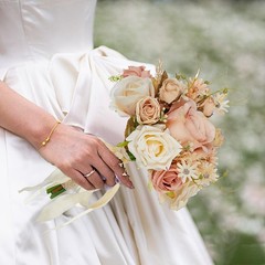 Wedding Bridal Bouquet Bridesmaid Bouquet Centerpieces Elegant Wedding Bouquet