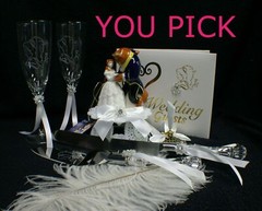 Beauty and the Beast Disney Wedding Cake Topper Belle Precious Moment Groom Top