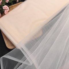 10 Yard Tulle Spool in Champagne Color Perfect for Floral Arrangements and Gifts