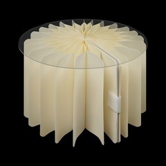 10* Cardboard Flower Stands Free Standing White White Column Rack Decor Column