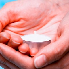 White Tea Light Candles – 50 Pack – Unscented Lights 50 pack,