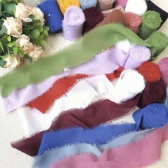 Frayed Ribbon Gift Bandage Chiffon Packaging Cake Wedding Manual Shredded