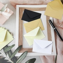 100 pack Gift Card Envelopes 4 x 2.75″ Mini envelope 4 x 2.75 inches, White