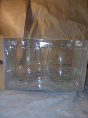 Wedding Day Wine Glasses Mr. & Mrs. Stemless Wine Glasses By Slant