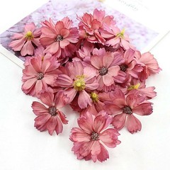 50 pieces DIY daisy home wedding mini silk flower head decoration artificial