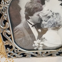 Royal Limited Pewter Like Wedding Miini Album holds 80 5 x 5 photos