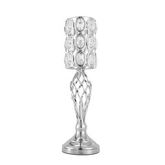 10PCS Silver Vases Wedding Centerpieces Flower Stand Table Decor Flower Vase