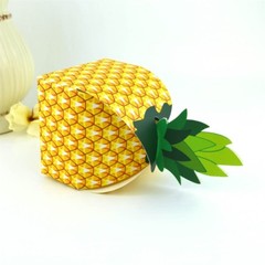 50PC Wedding Pineapple Candy Box Baby Shower Birthday Favors Gift Paper Gift Bag