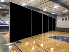 ADJUSTABLE QUICK BACKDROP KIT 12 FT TALL x 24 FT- 60 FT WIDE PIPE WITHOUT DRAPE