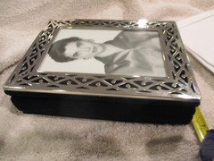 100 Photo Album Pierced Silverplated by Royal Limited 4 X 6 NICE