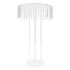 Wedding Flower Stand Flower Holder Single Tier Acrylic Wedding Flower Stand