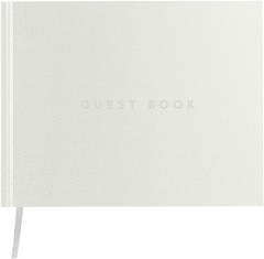Useful Co. Classic White Guest Book, Guest Book Alternative for Party, Sign i…