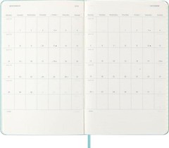Classic 18 Month 2025-2026 Weekly Planner, Hard Cover, Large (5″ x 8.25″),