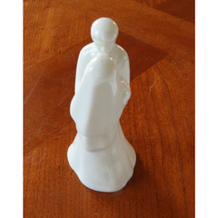 Vintage Bride Groom Dancing Wedding Cake Topper 5 inches Made in Korea