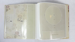 Pioneer Roses Photo Album Beige Mauve Ribbon 50 Pages 4×6 DA-200D